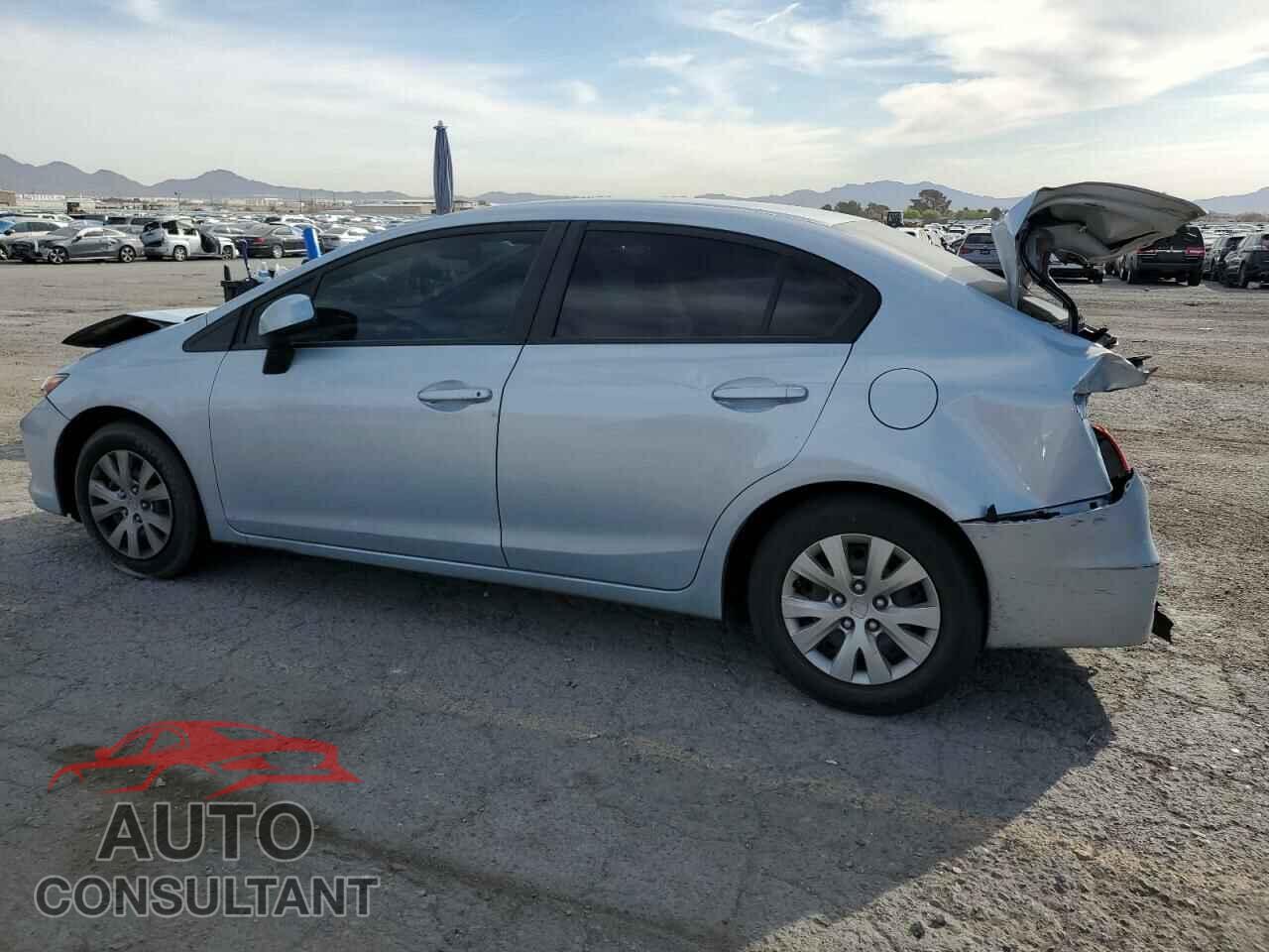 HONDA CIVIC 2012 - 2HGFB2F59CH512375