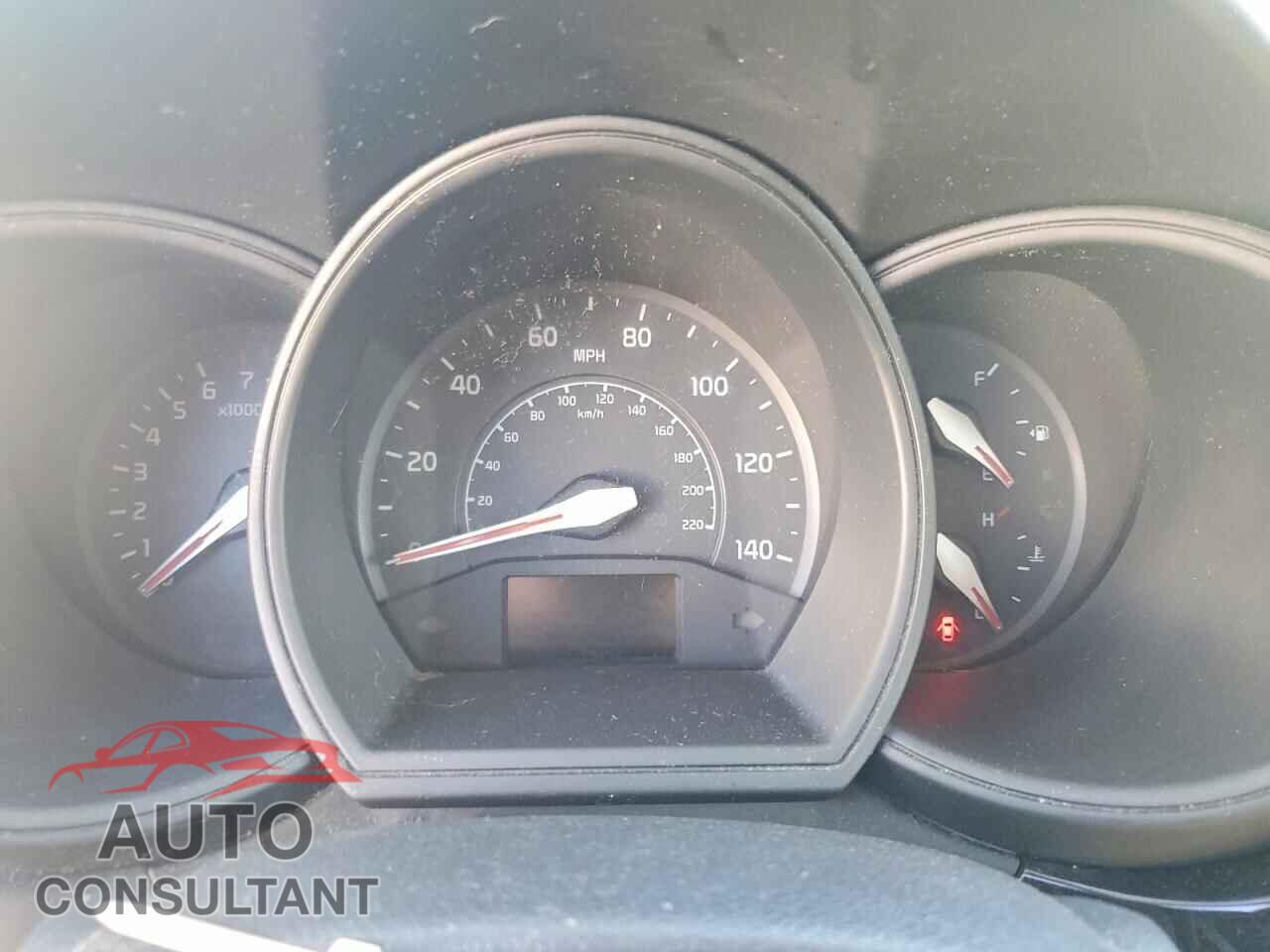 KIA RIO 2017 - KNADN4A35H6050563