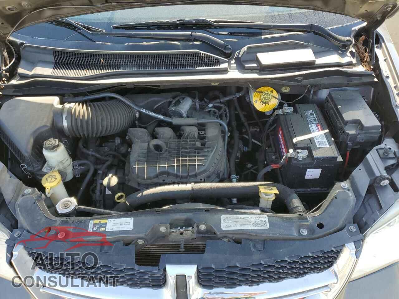 DODGE CARAVAN 2017 - 2C4RDGBG1HR606956