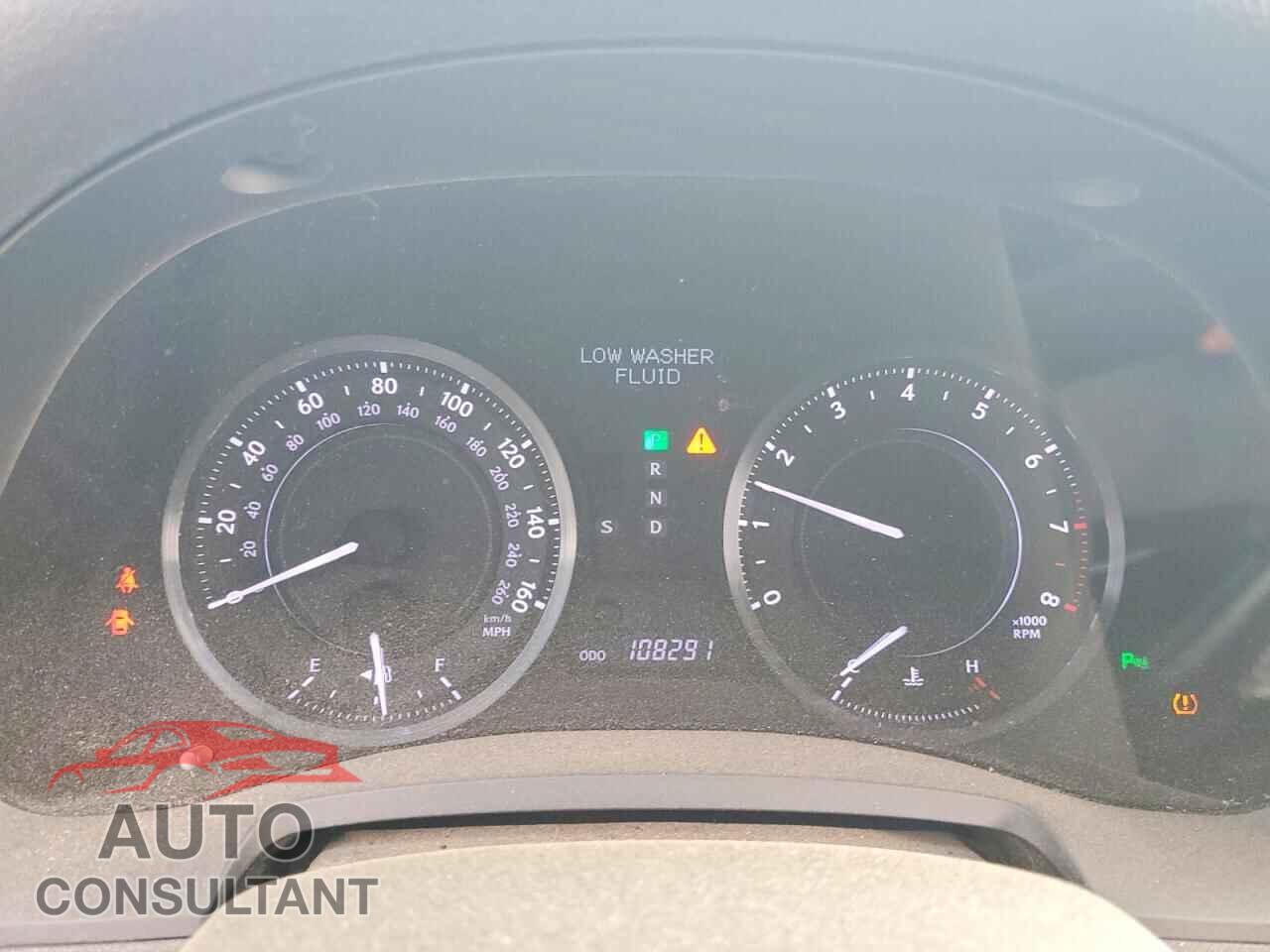 LEXUS IS 2011 - JTHFE2C25B2506837