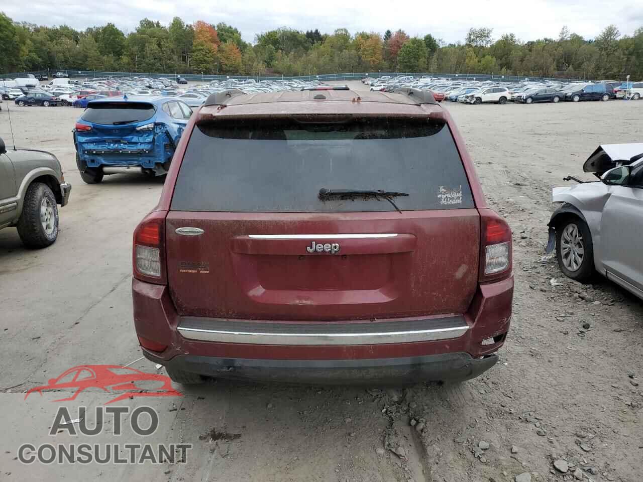 JEEP COMPASS 2016 - 1C4NJCEA5GD734996