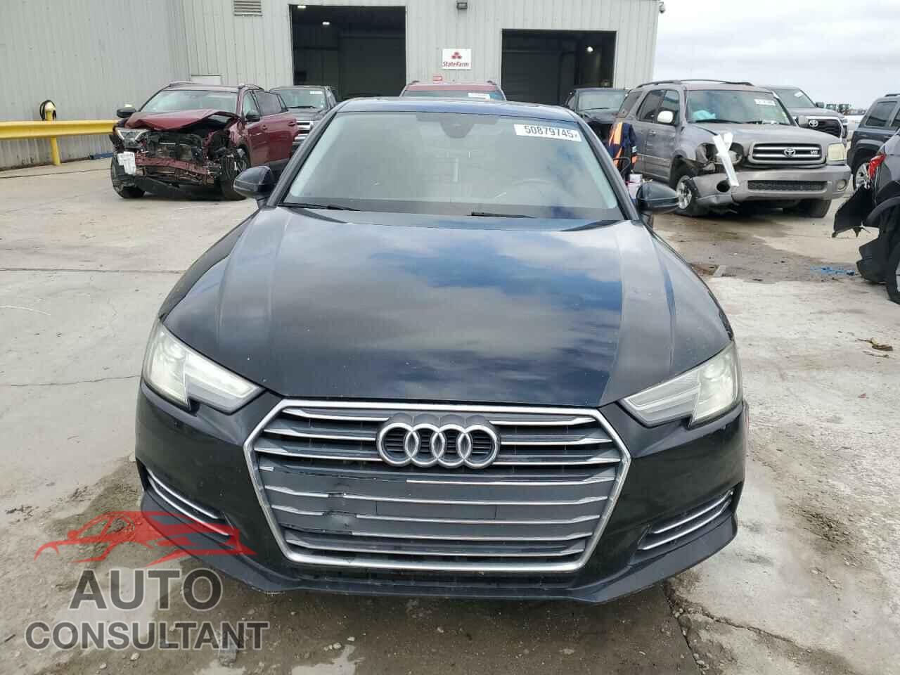 AUDI A4 2017 - WAUGMAF48HN051101