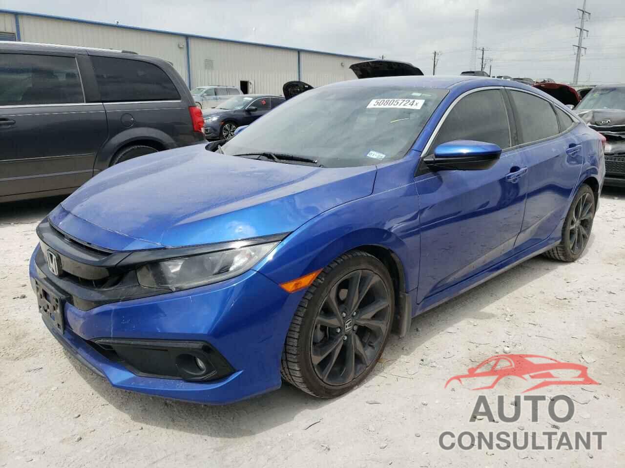 HONDA CIVIC 2019 - 19XFC2F88KE001207