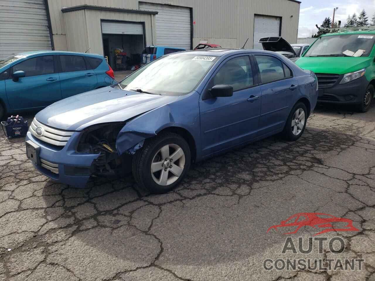 FORD FUSION 2009 - 3FAHP071X9R108657