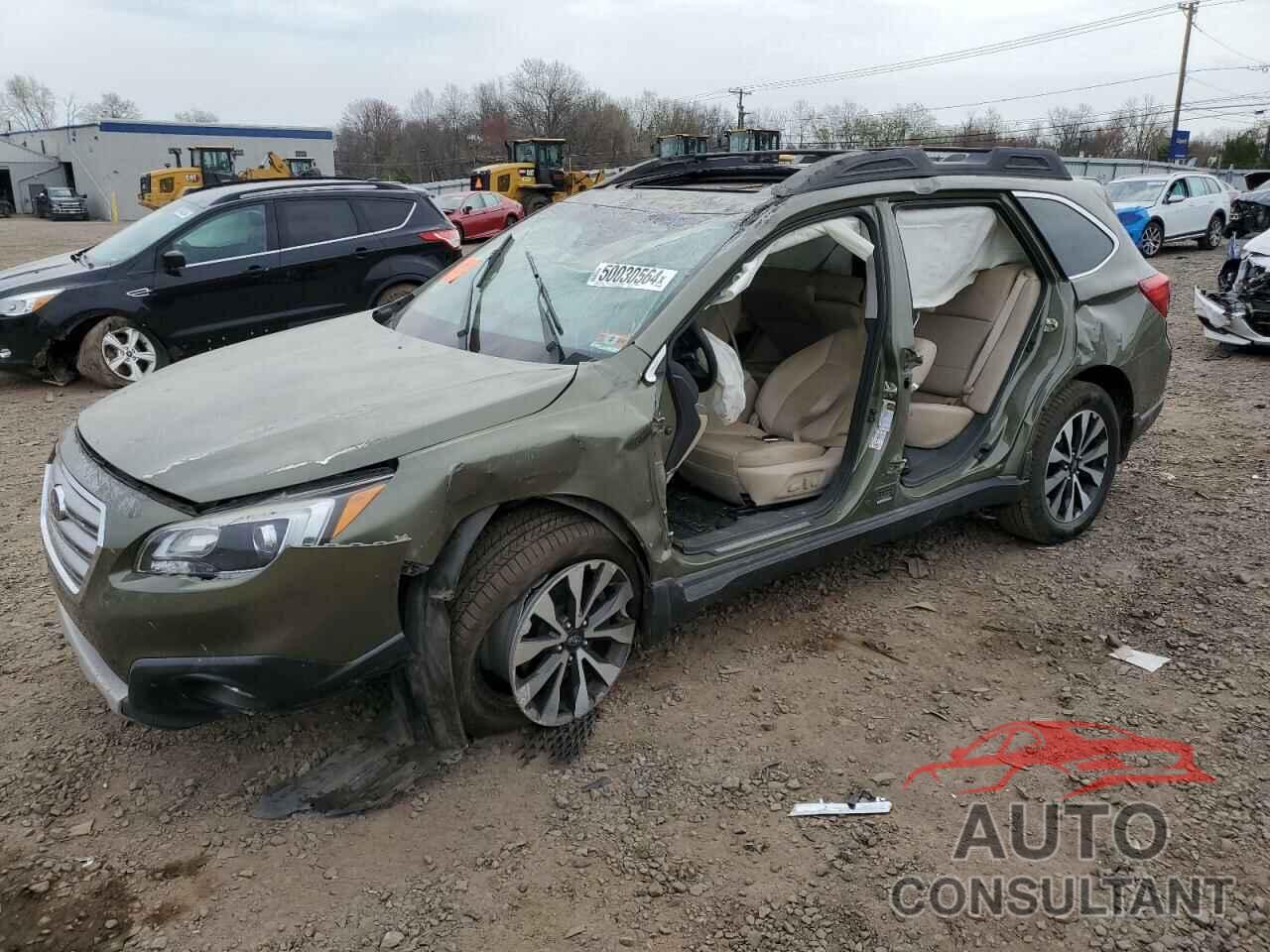 SUBARU OUTBACK 2017 - 4S4BSANC8H3369528
