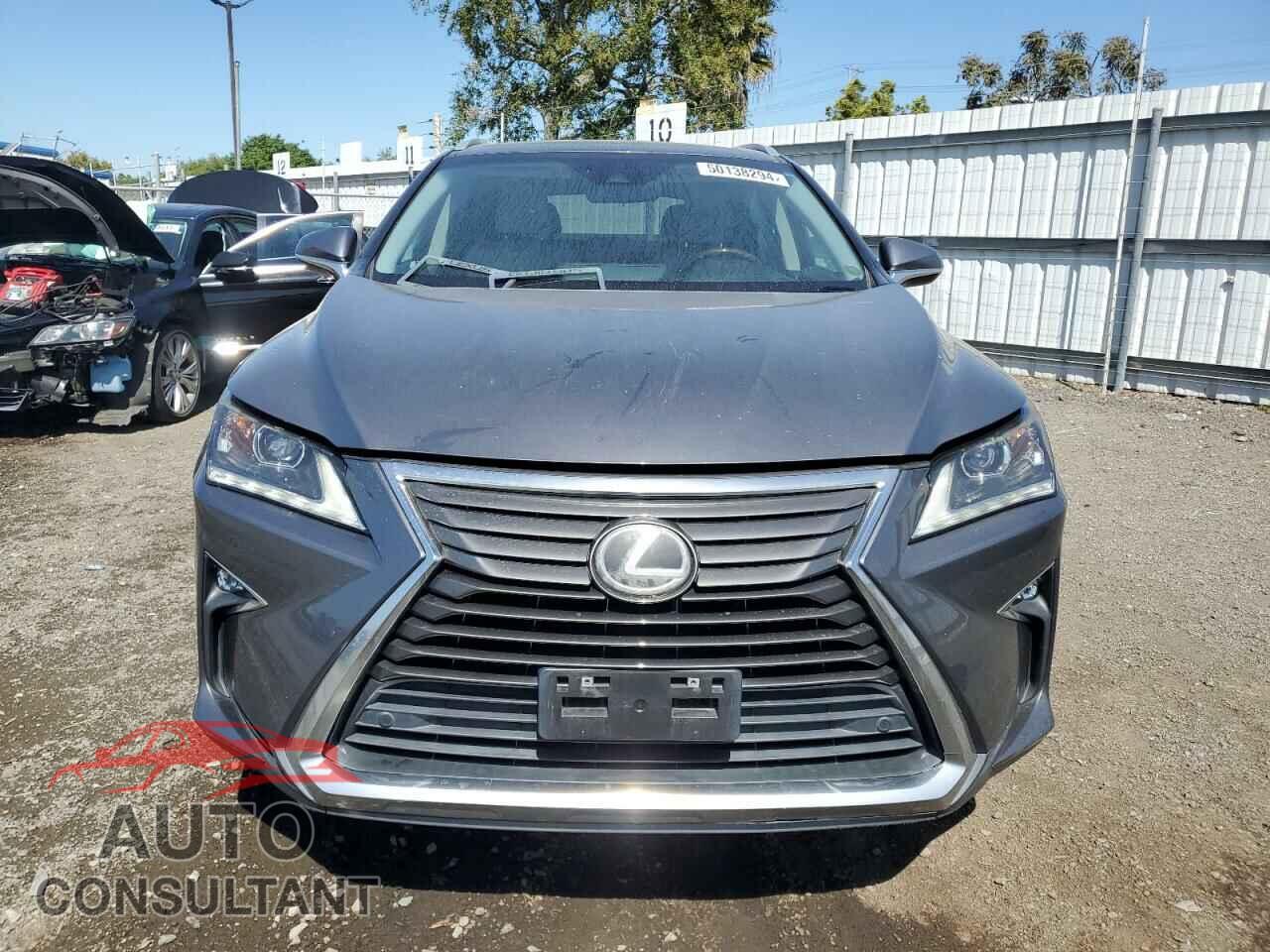 LEXUS RX350 2017 - 2T2ZZMCA4HC059039