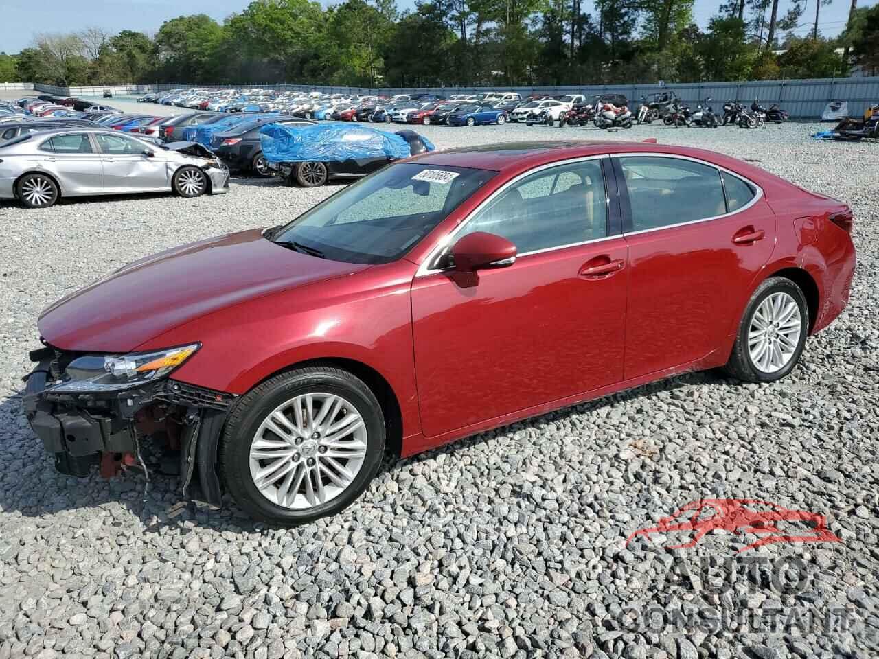 LEXUS ES350 2016 - 58ABK1GGXGU026186