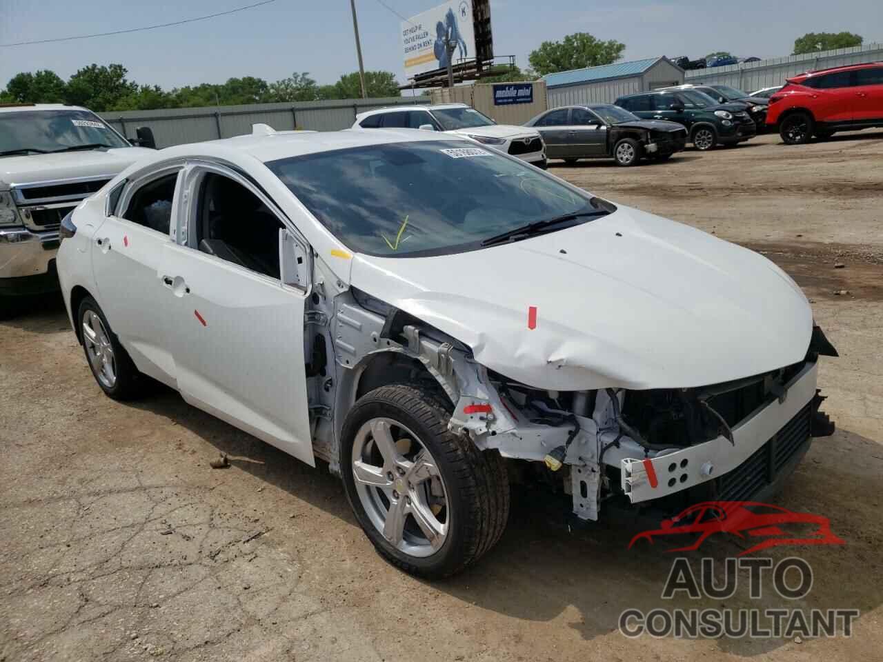 CHEVROLET VOLT 2017 - 1G1RC6S5XHU205199