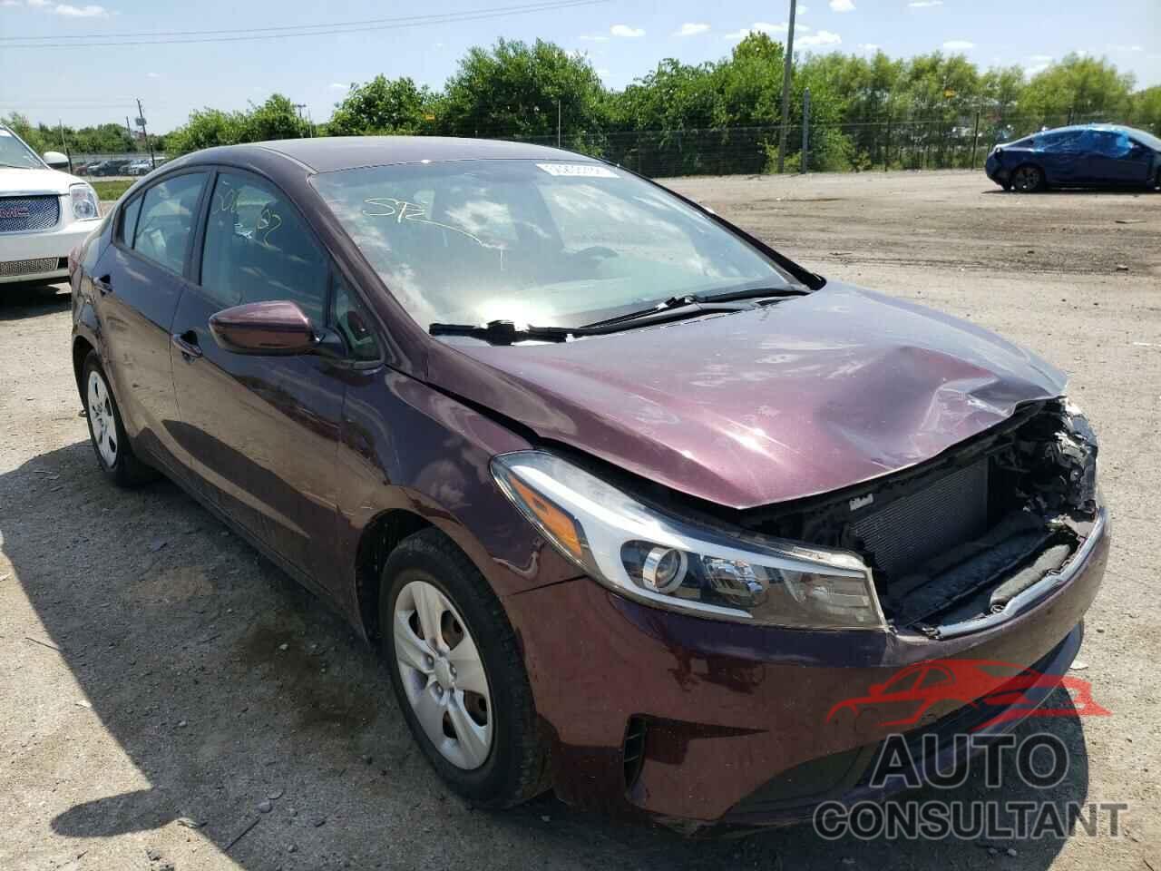 KIA FORTE 2018 - 3KPFK4A76JE264047