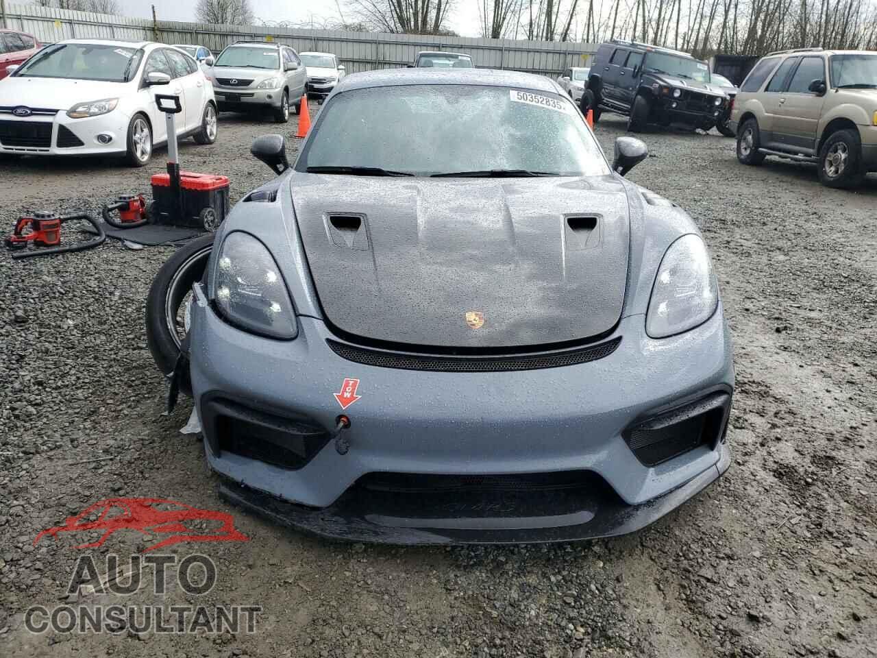 PORSCHE CAYMAN 2023 - WP0AE2A88PS280691