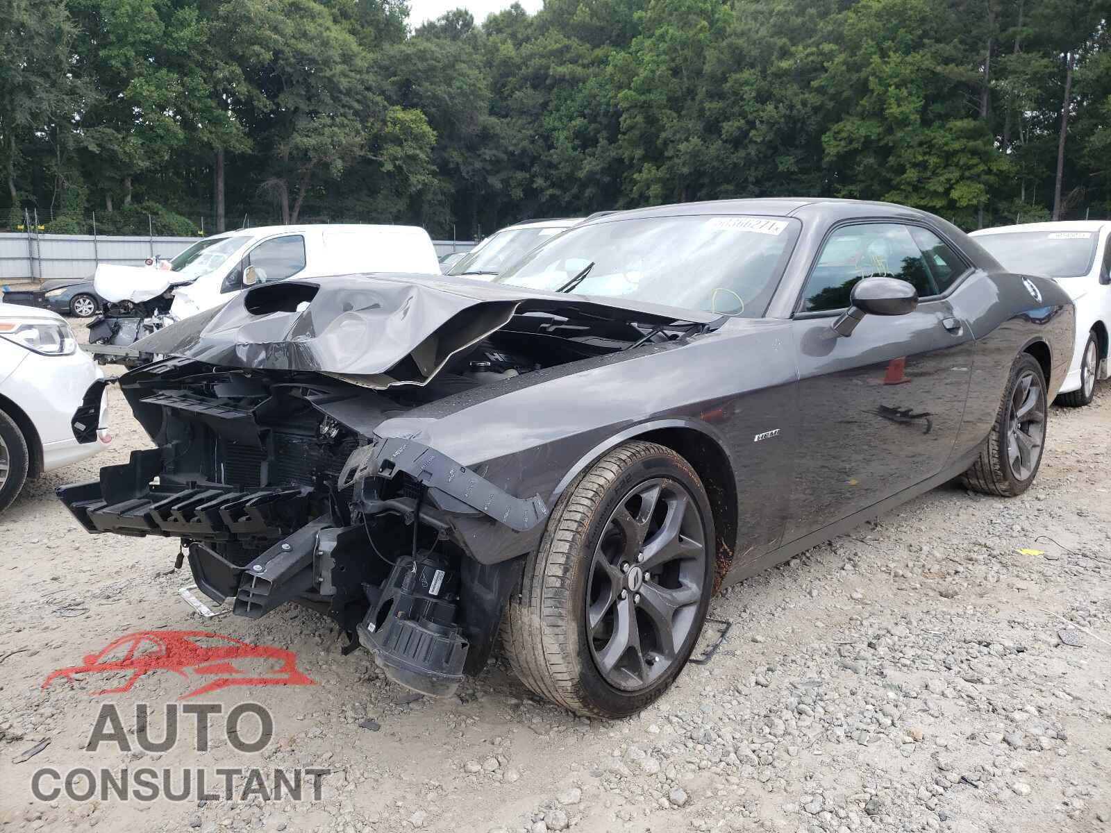 DODGE CHALLENGER 2019 - 2C3CDZBT8KH641932