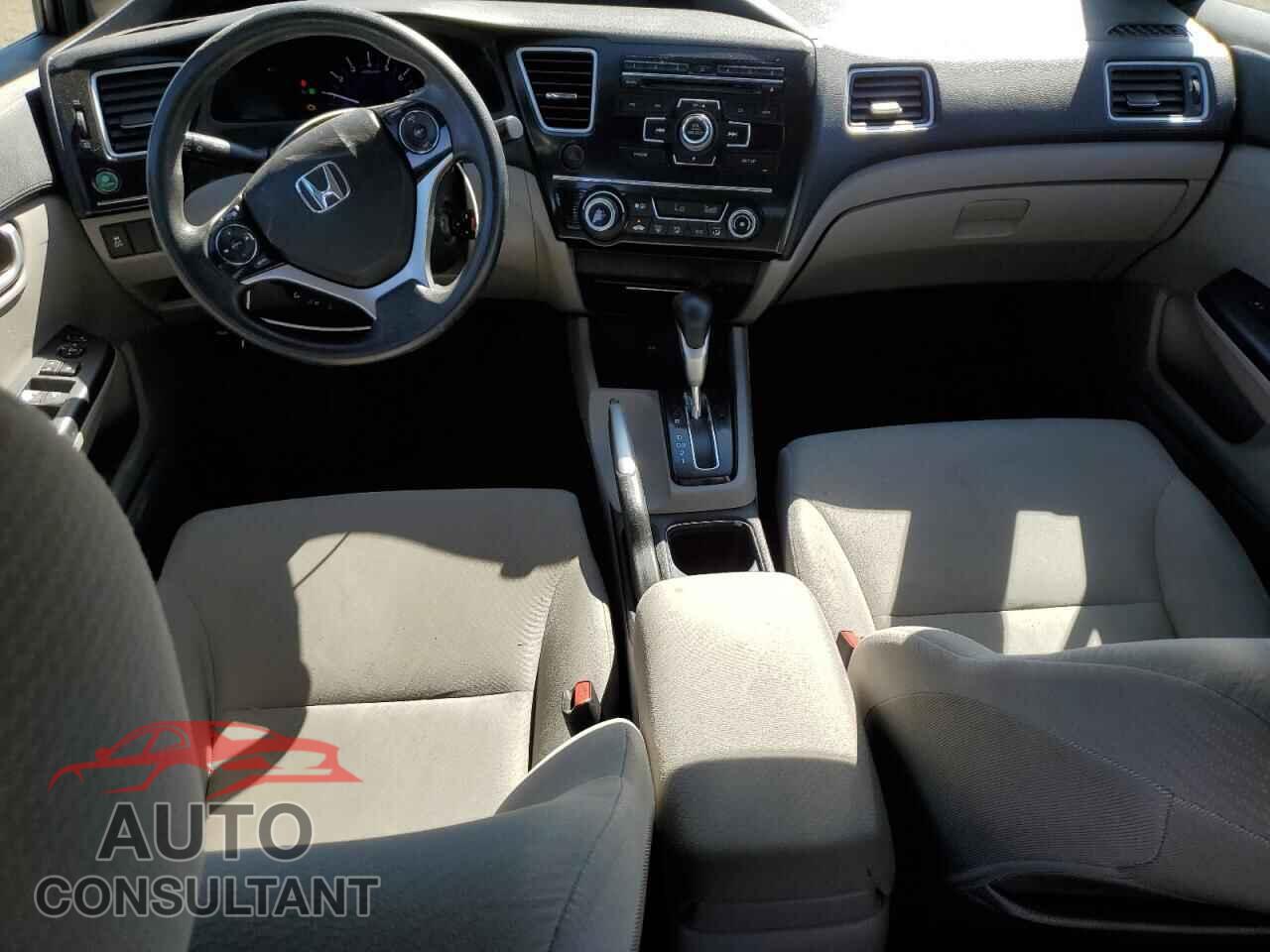 HONDA CIVIC 2013 - 19XFB2F84DE285019