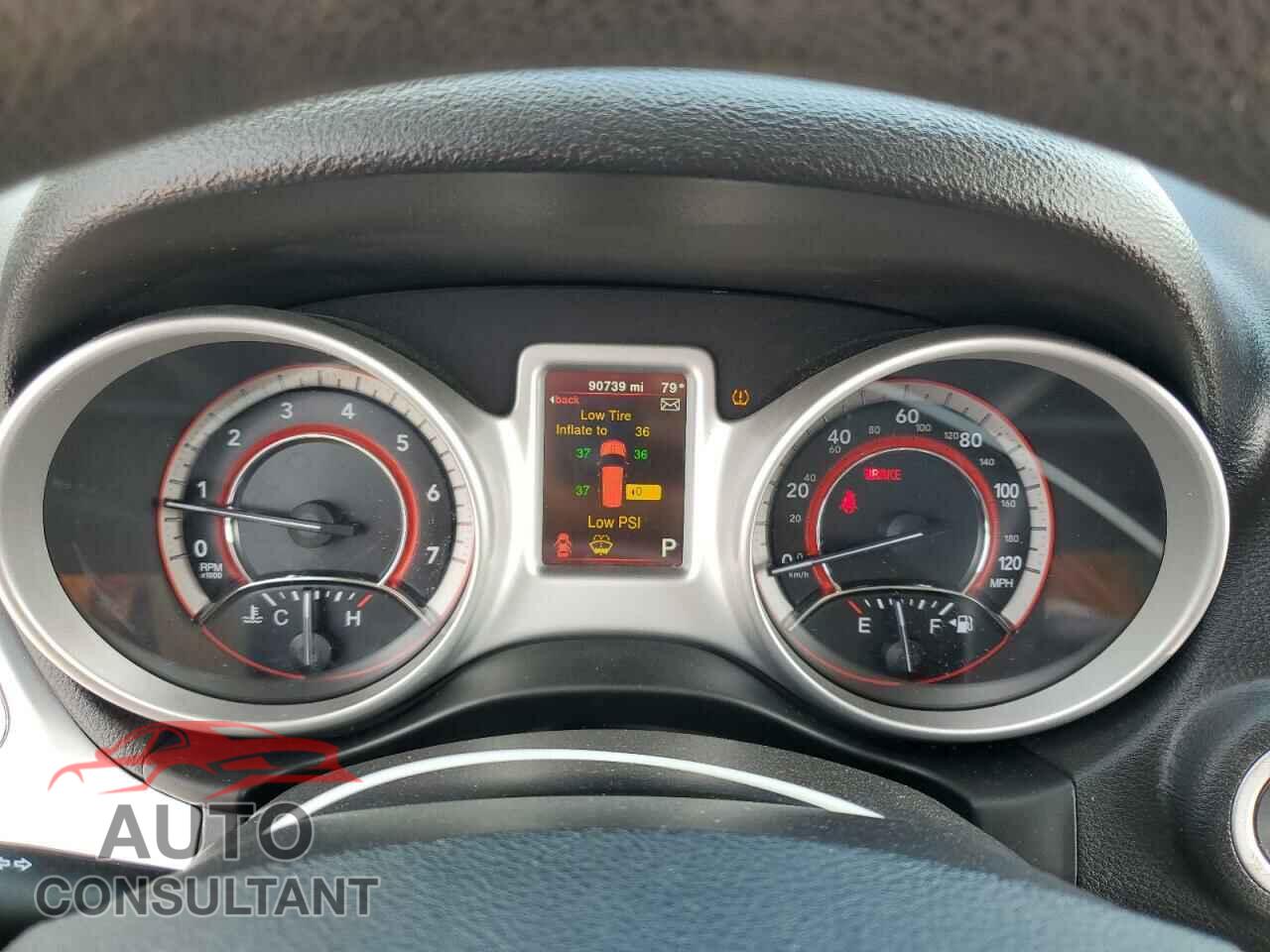 DODGE JOURNEY 2017 - 3C4PDCBG3HT537068