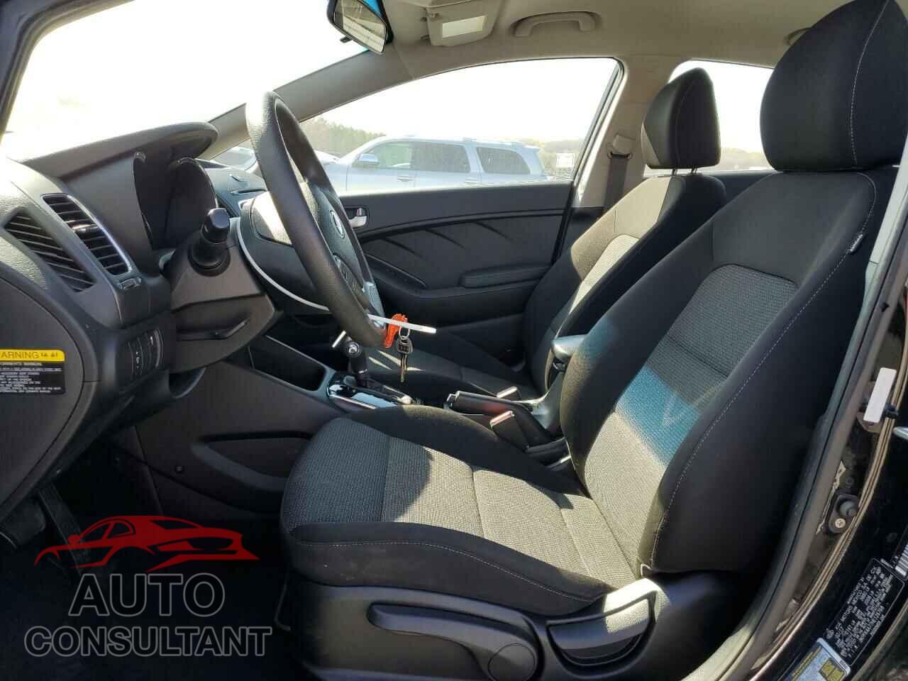 KIA FORTE 2017 - 3KPFK4A77HE126768