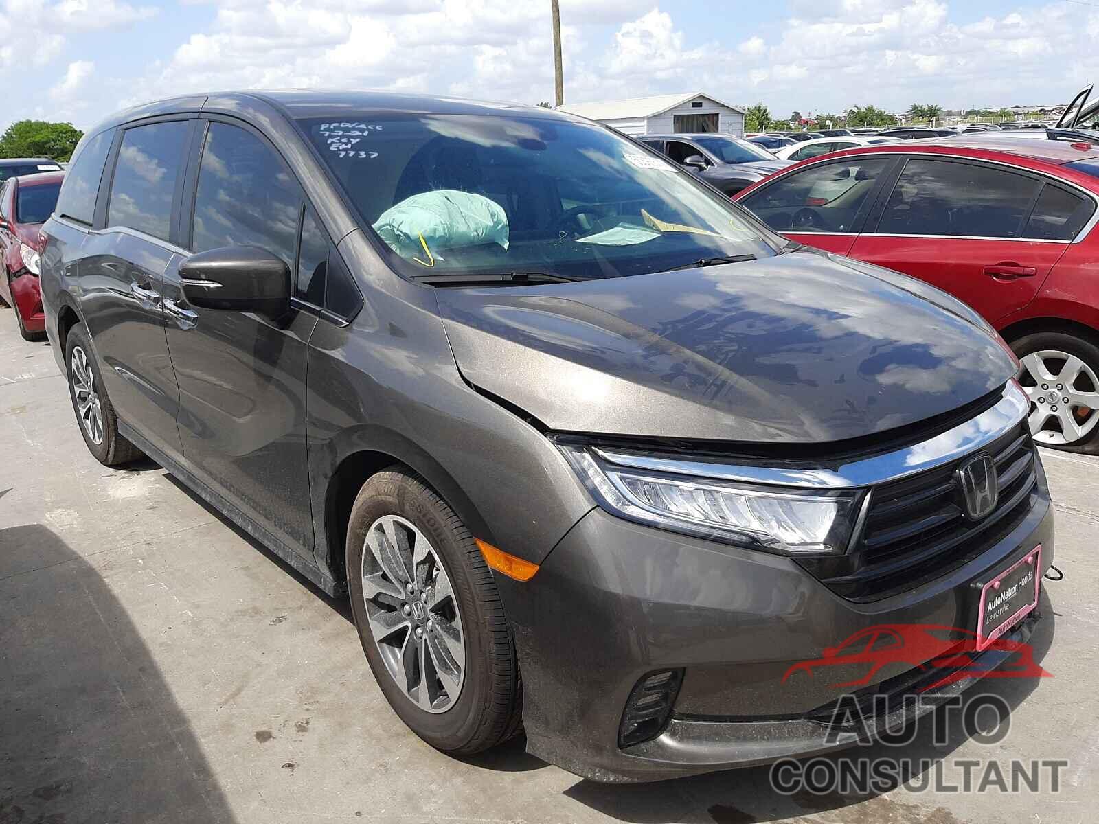 HONDA ODYSSEY 2022 - 5FNRL6H78NB017737