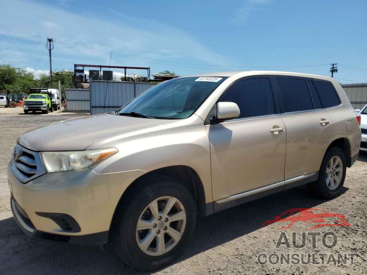 TOYOTA HIGHLANDER 2011 - 5TDZA3EH6BS008723