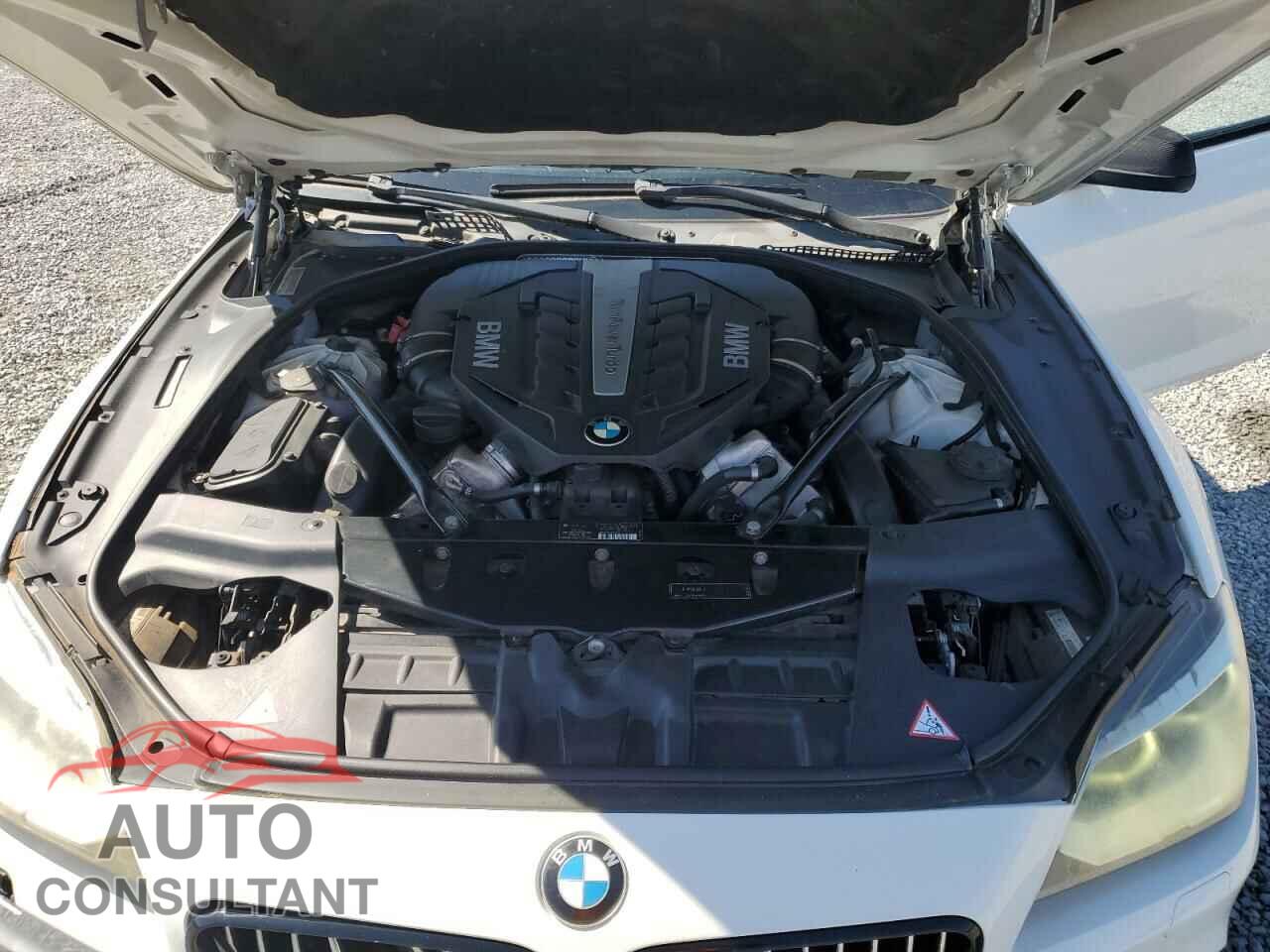 BMW 6 SERIES 2012 - WBALX3C59CC528752