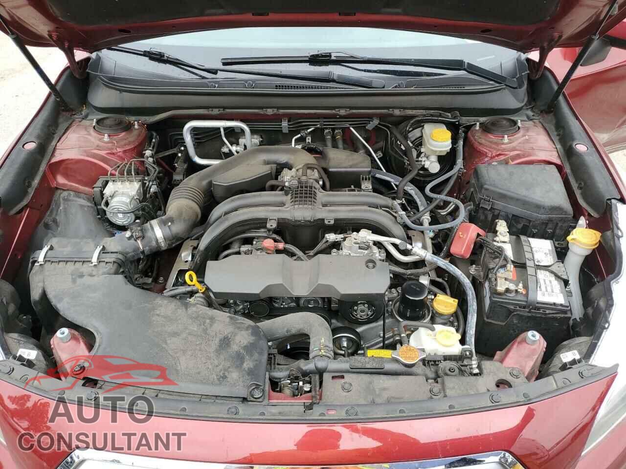 SUBARU OUTBACK 2017 - 4S4BSAFC5H3418389