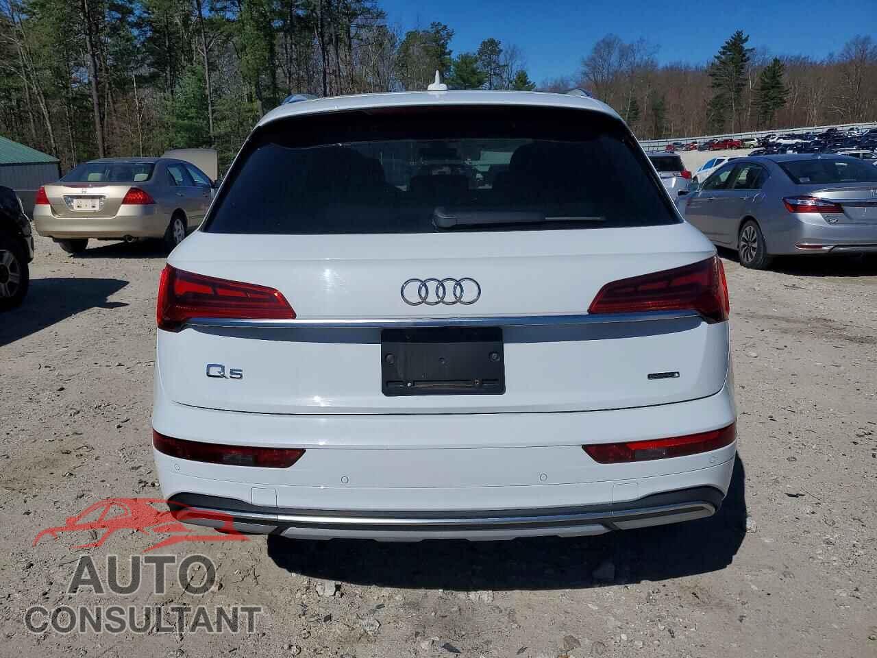 AUDI Q5 2021 - WA1CAAFY2M2007291