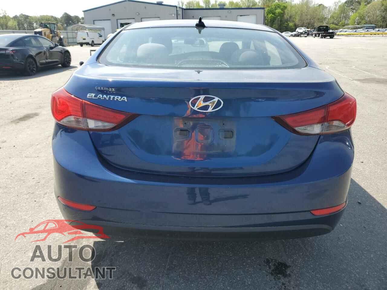HYUNDAI ELANTRA 2016 - 5NPDH4AE2GH743896