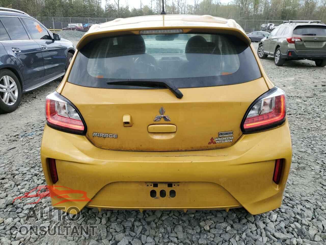 MITSUBISHI MIRAGE 2021 - ML32AUHJ8MH001093