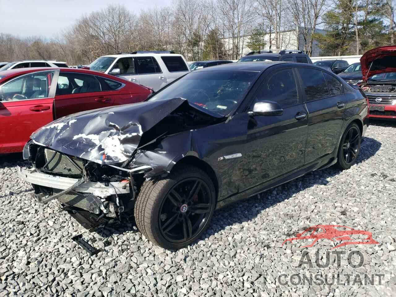 BMW 5 SERIES 2014 - WBA5B3C58ED292633