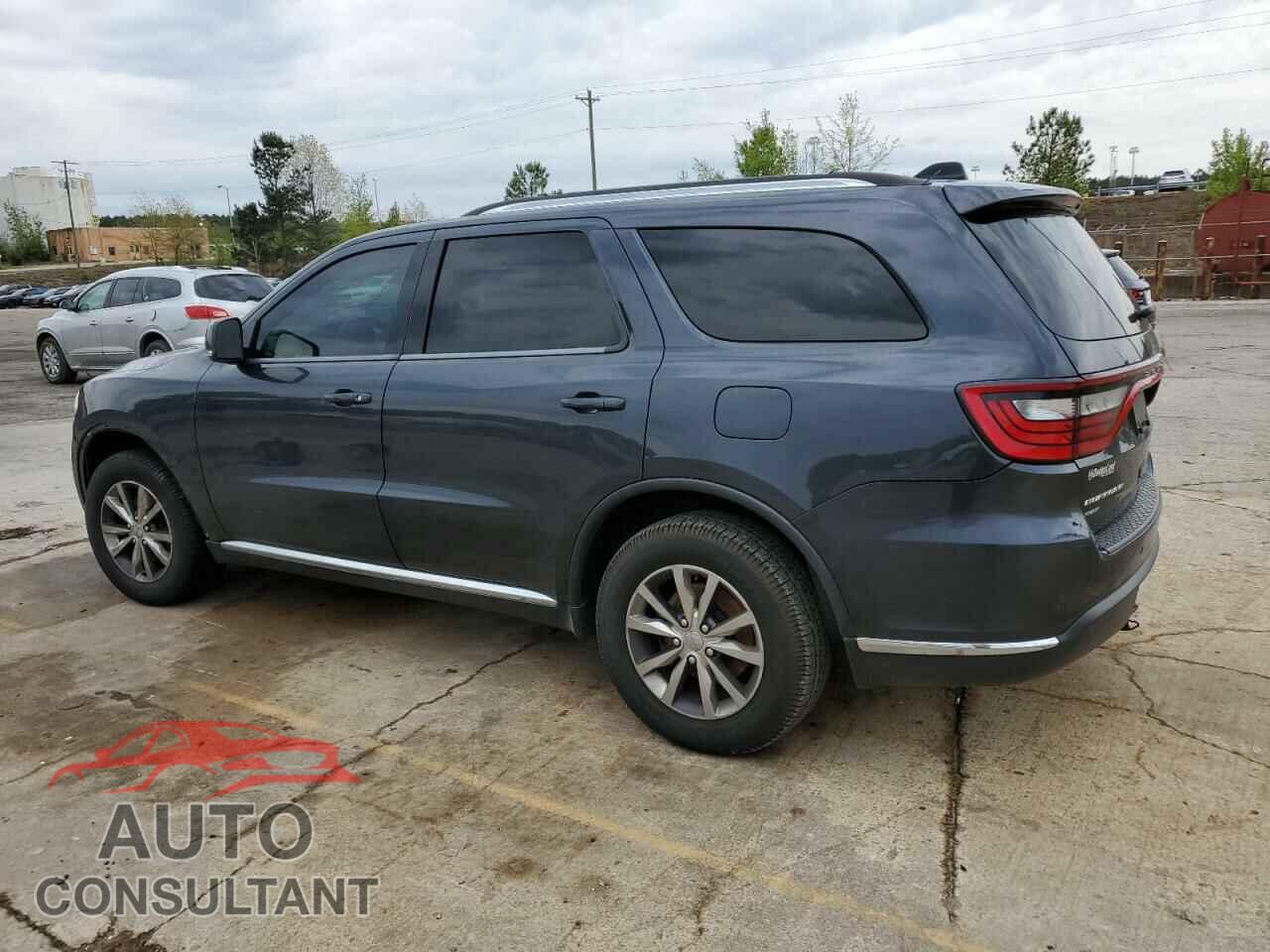 DODGE DURANGO 2016 - 1C4RDJDG3GC419655