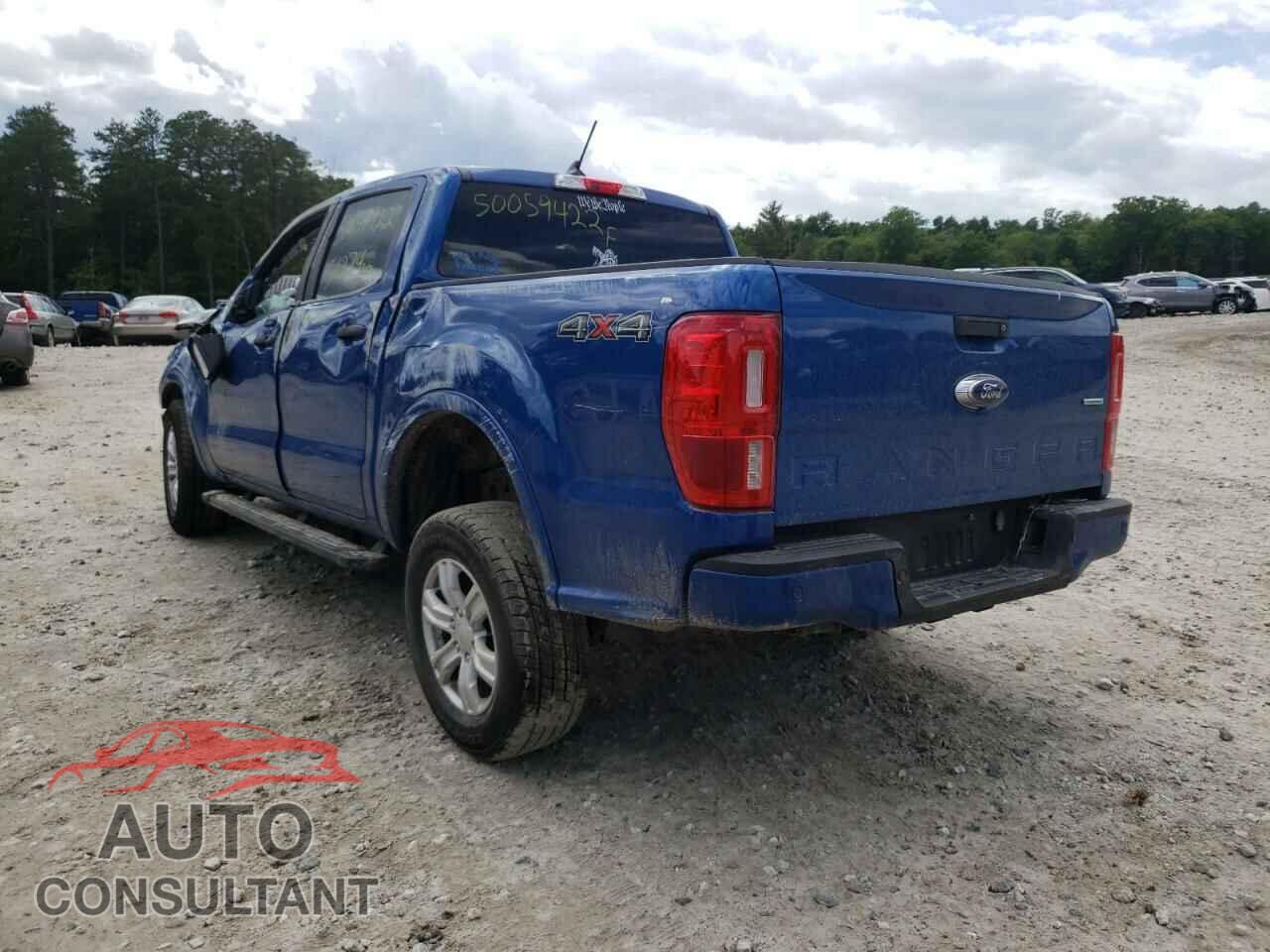 FORD RANGER 2019 - 1FTER4FH6KLA84231