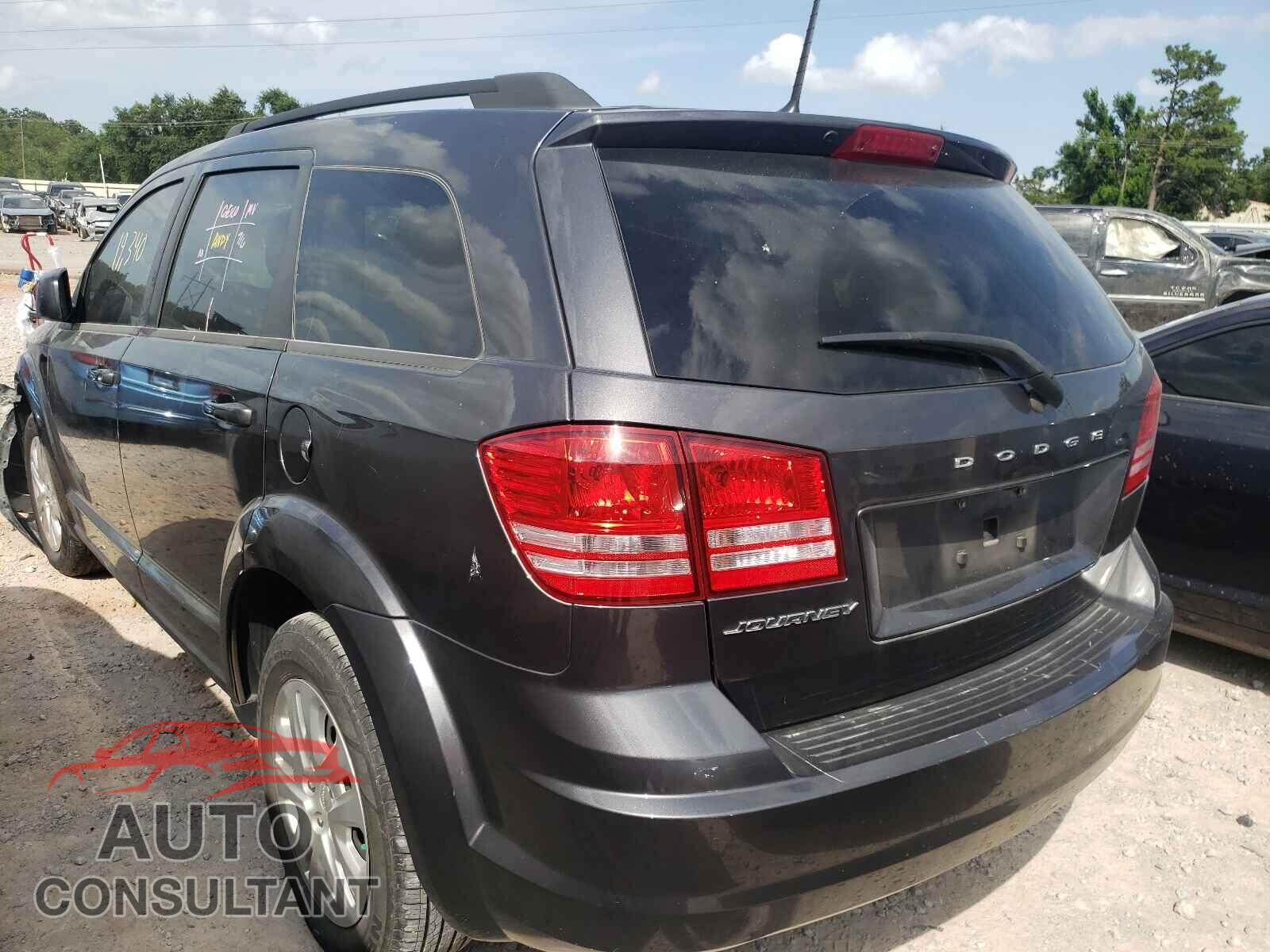 DODGE JOURNEY 2018 - 3C4PDCAB2JT529314