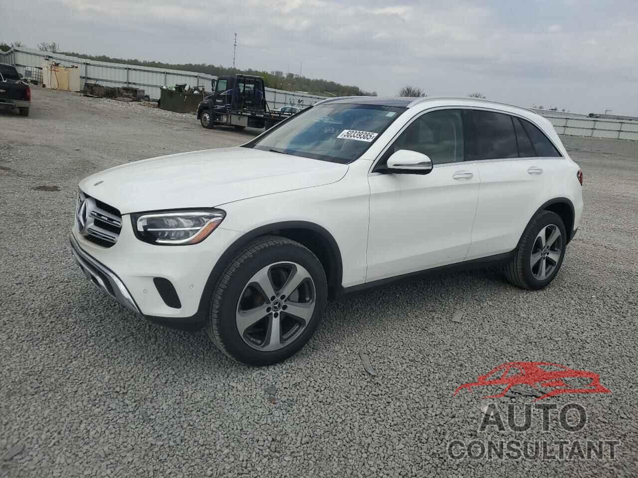 MERCEDES-BENZ GLC-CLASS 2021 - W1N0G8DB0MF895524