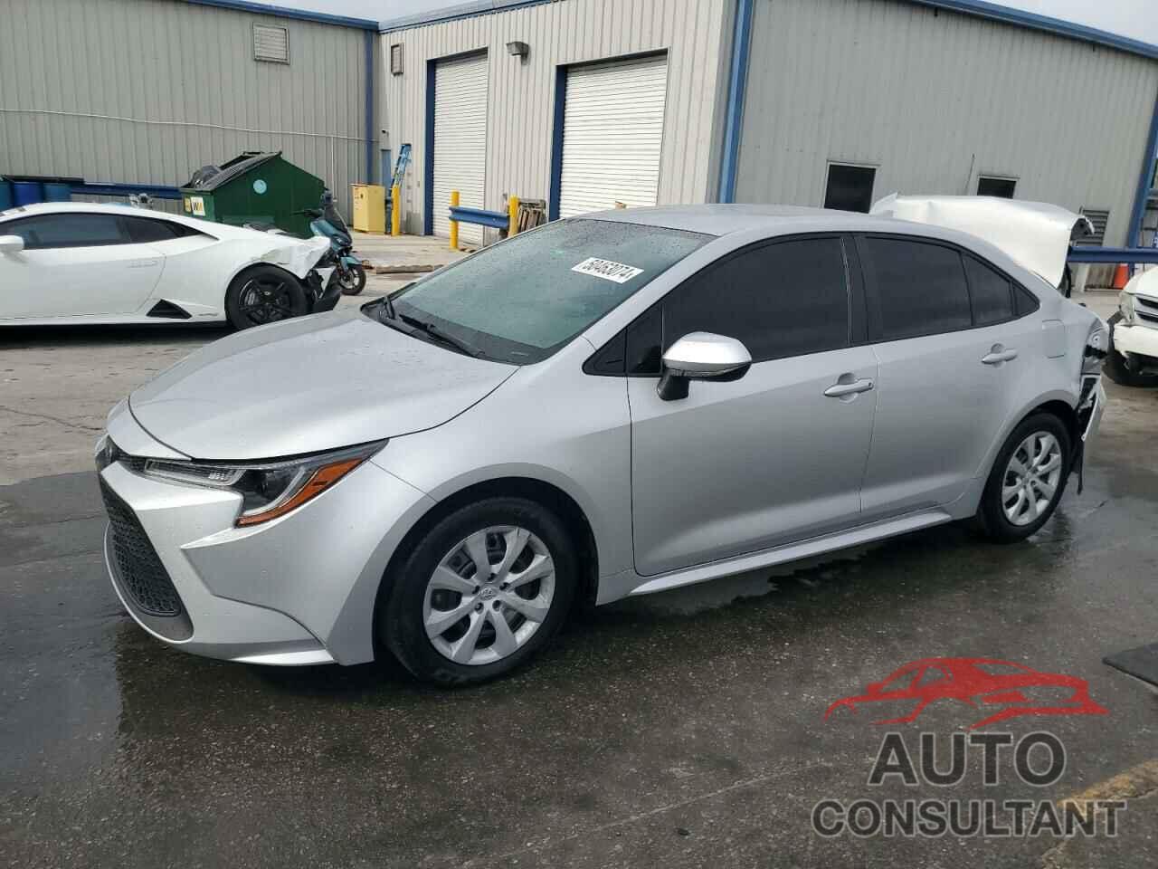 TOYOTA COROLLA 2022 - JTDEPMAE8NJ221575