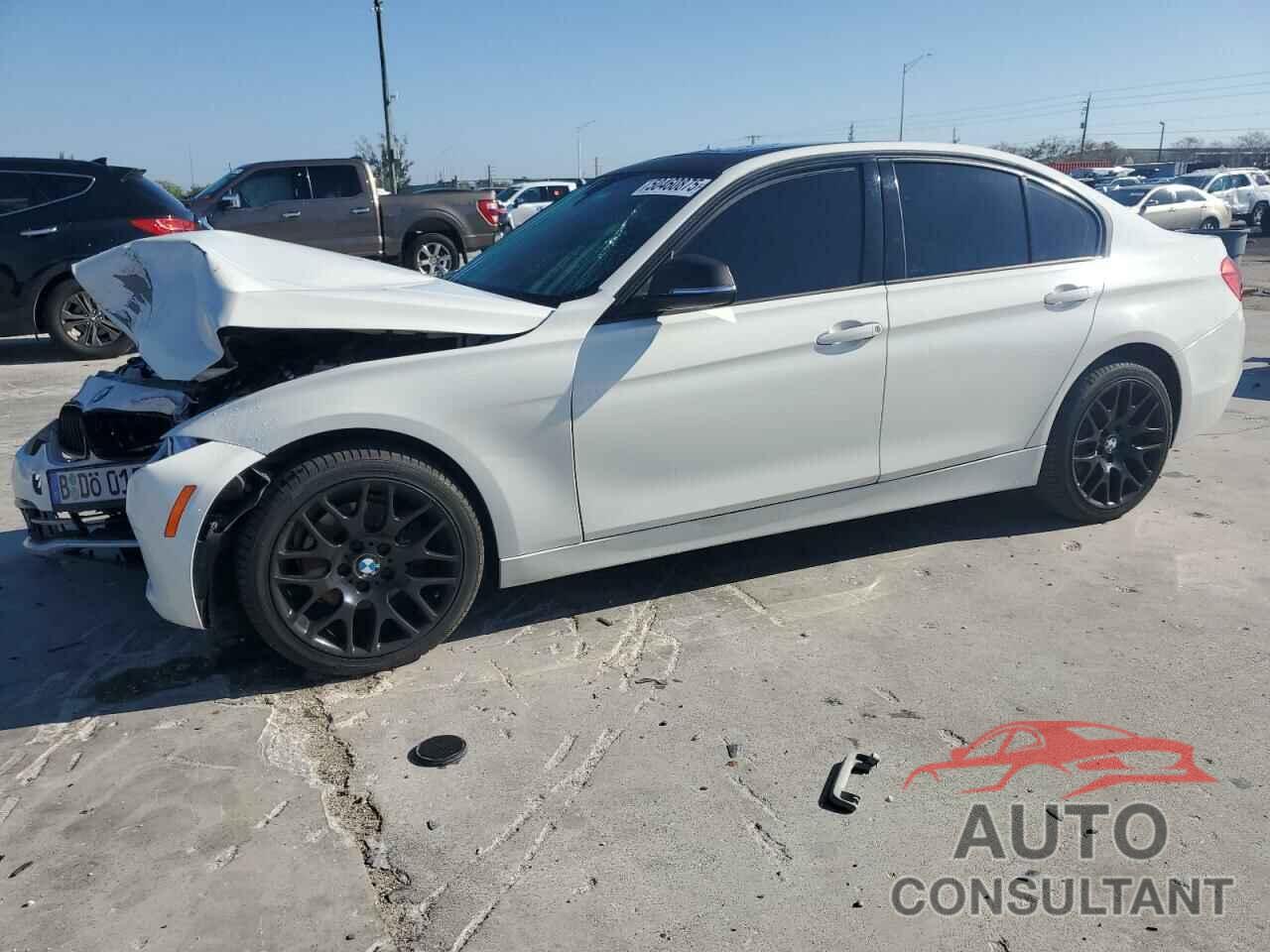 BMW 3 SERIES 2016 - WBA8E9G55GNT84832