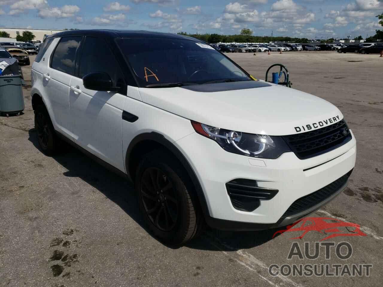 LAND ROVER DISCOVERY 2018 - SALCP2RX3JH745423