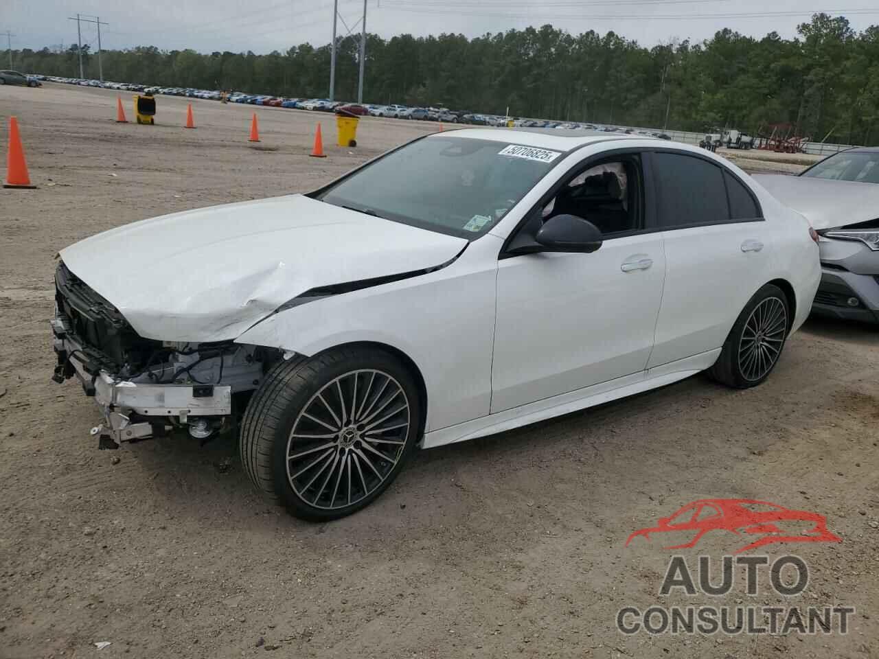 MERCEDES-BENZ C-CLASS 2024 - W1KAF4GB4RR231063