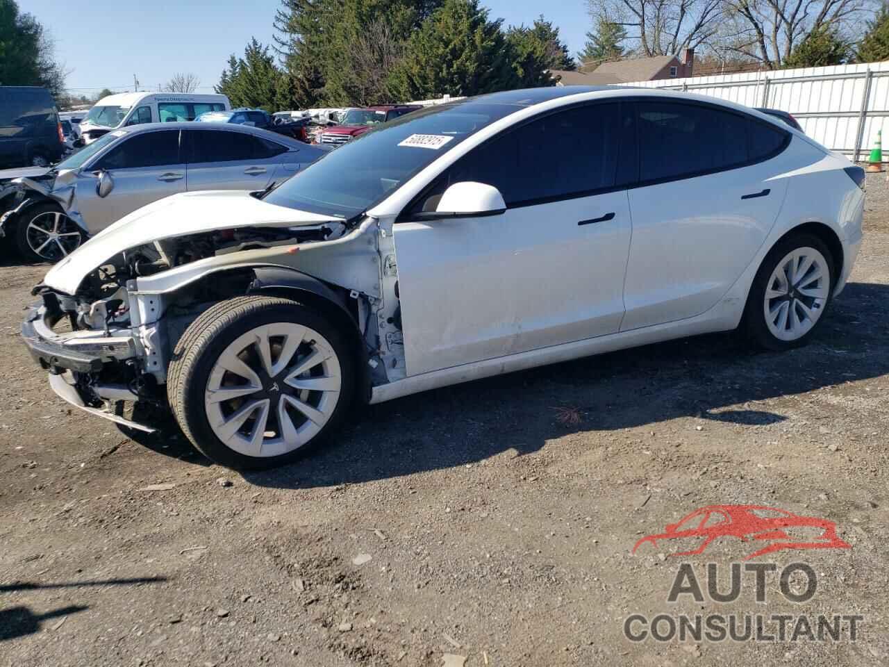TESLA MODEL 3 2021 - 5YJ3E1EB6MF980503