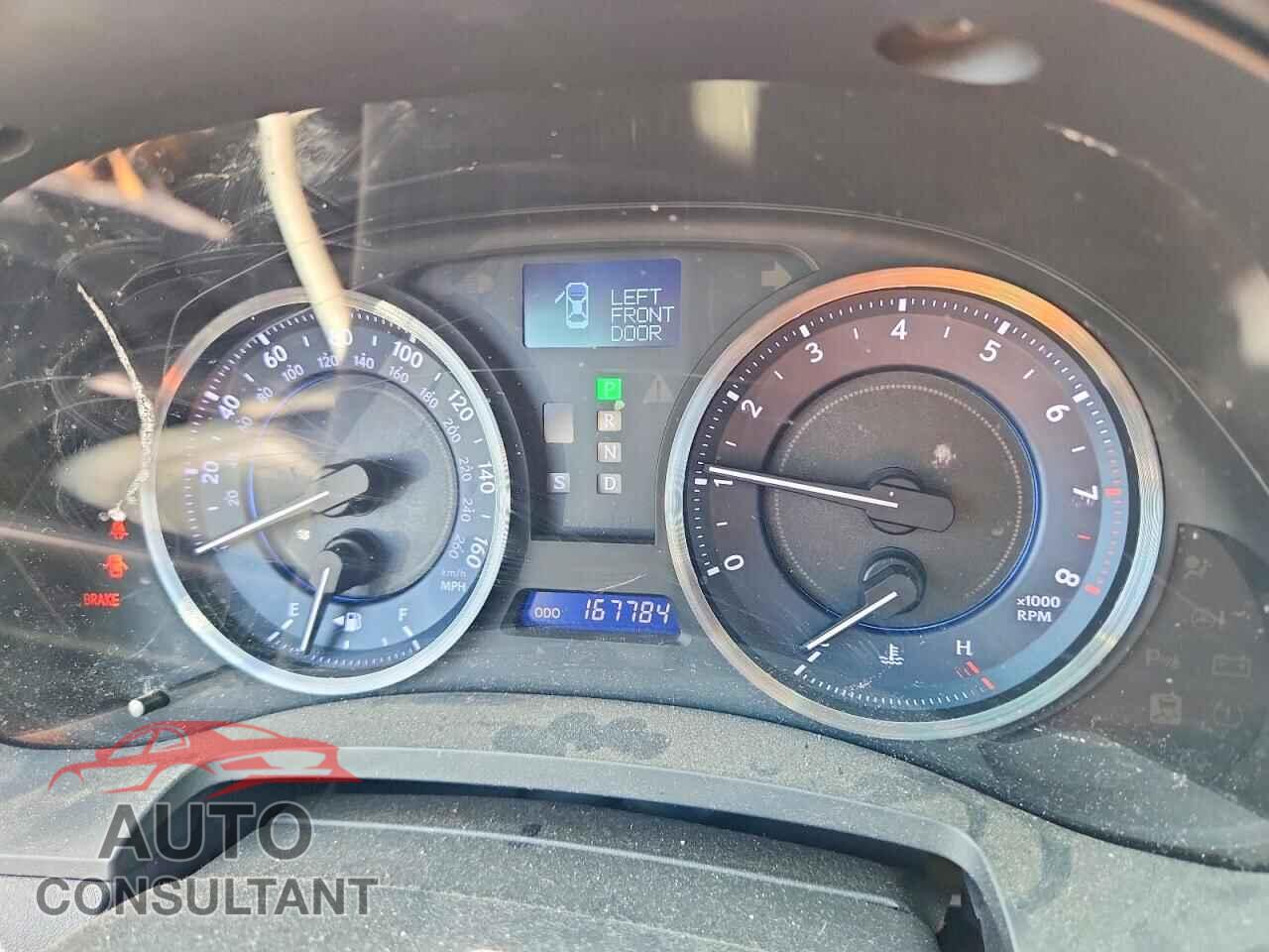 LEXUS IS 2011 - JTHBF5C29B5132518