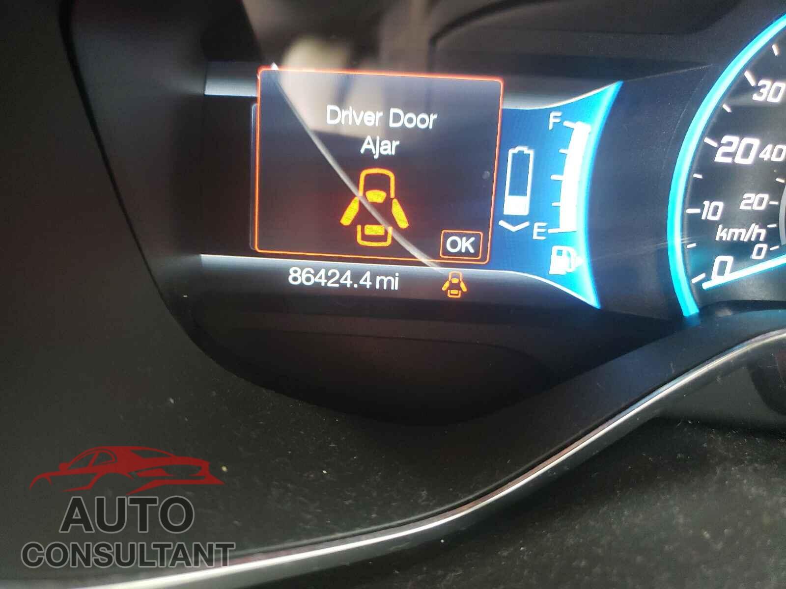 FORD CMAX 2016 - 1FADP5CU0GL109792