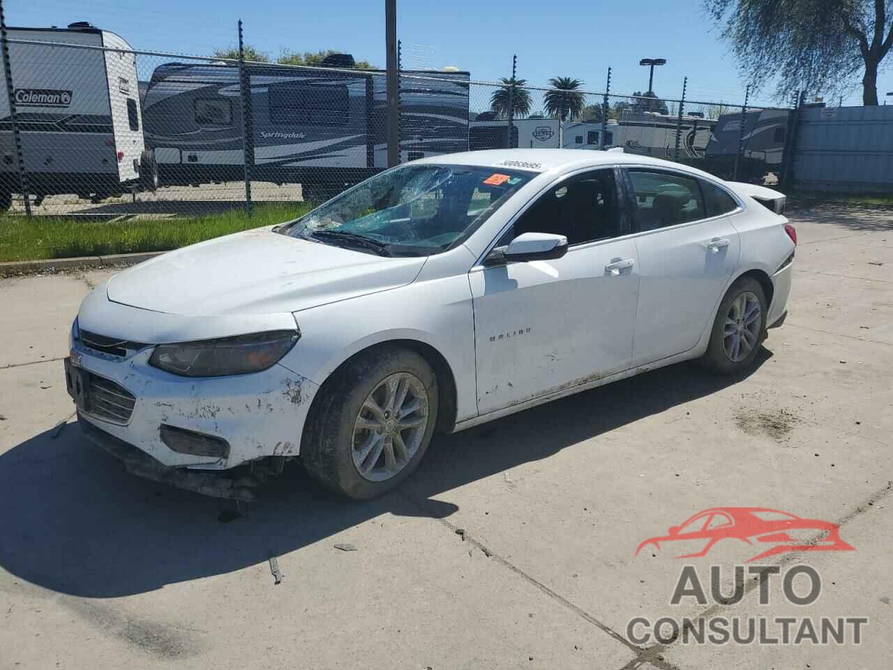 CHEVROLET MALIBU 2018 - 1G1ZD5ST7JF276506