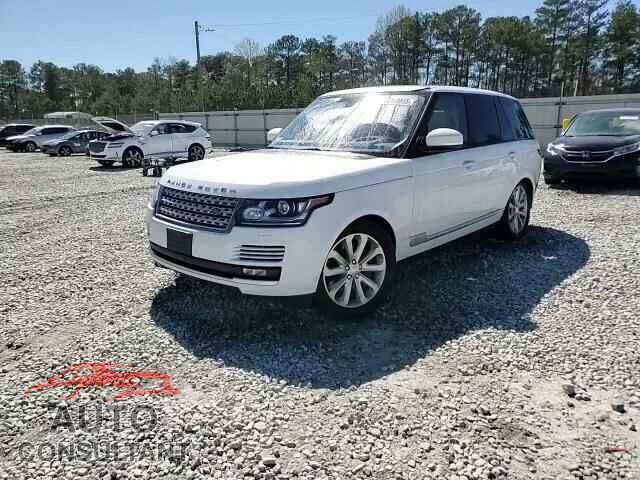 LAND ROVER RANGEROVER 2016 - SALGS2VF1GA255352