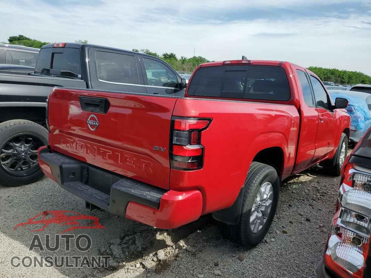 NISSAN FRONTIER 2022 - 1N6ED1CL9NN657196