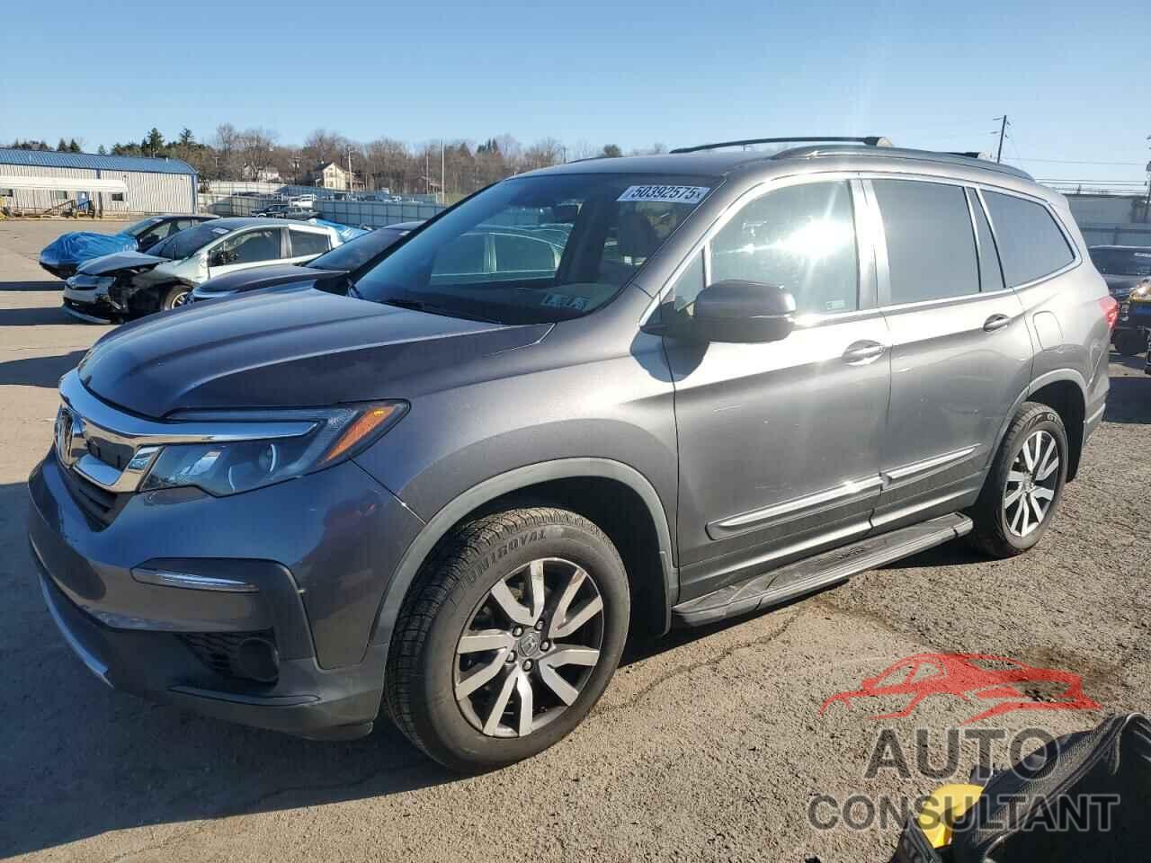 HONDA PILOT 2019 - 5FNYF6H52KB027564
