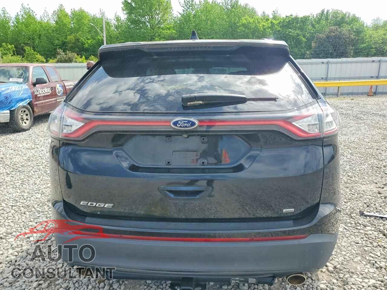 FORD EDGE 2015 - 2FMTK4G82FBB83110