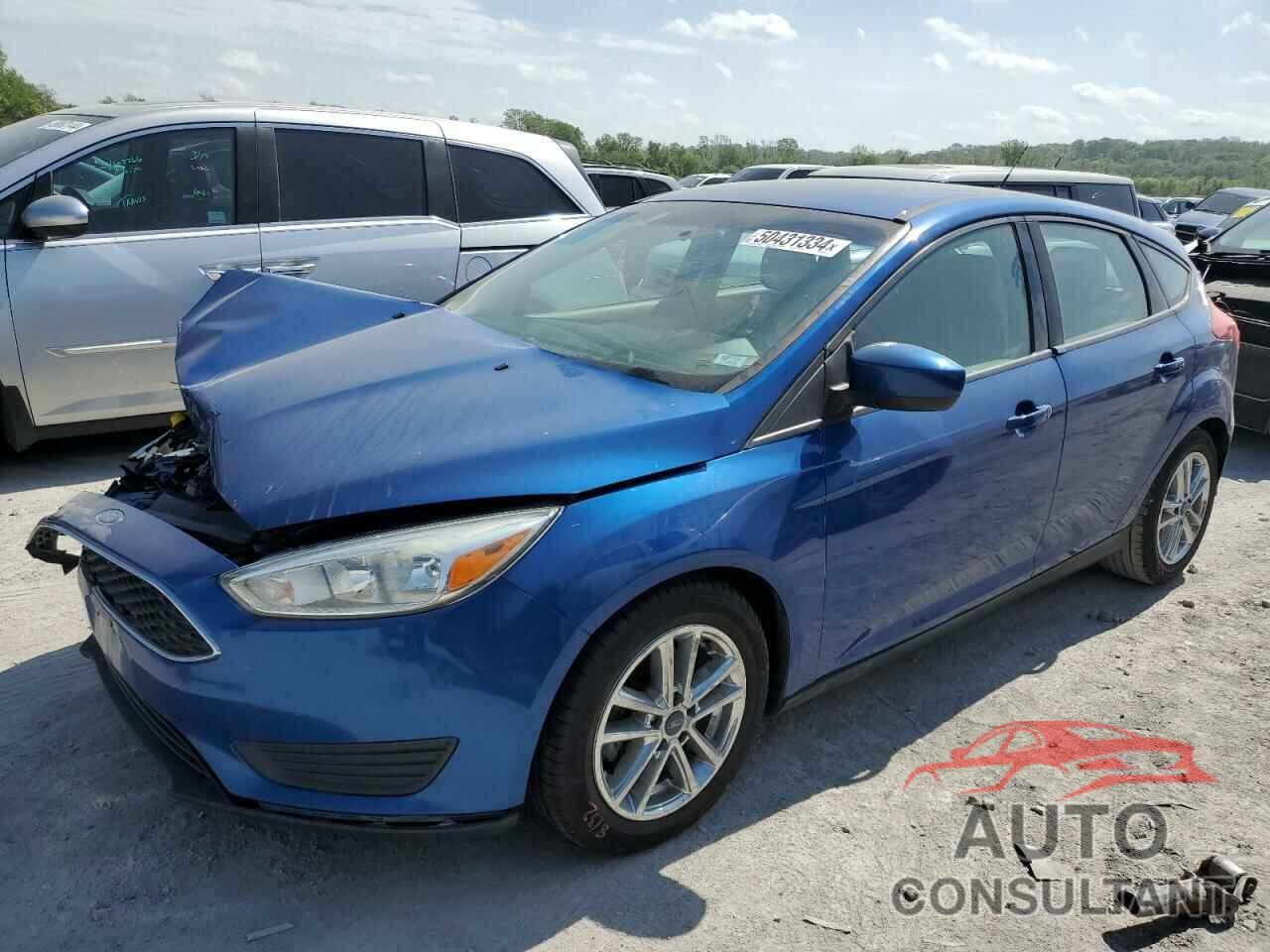 FORD FOCUS 2018 - 1FADP3K27JL324324