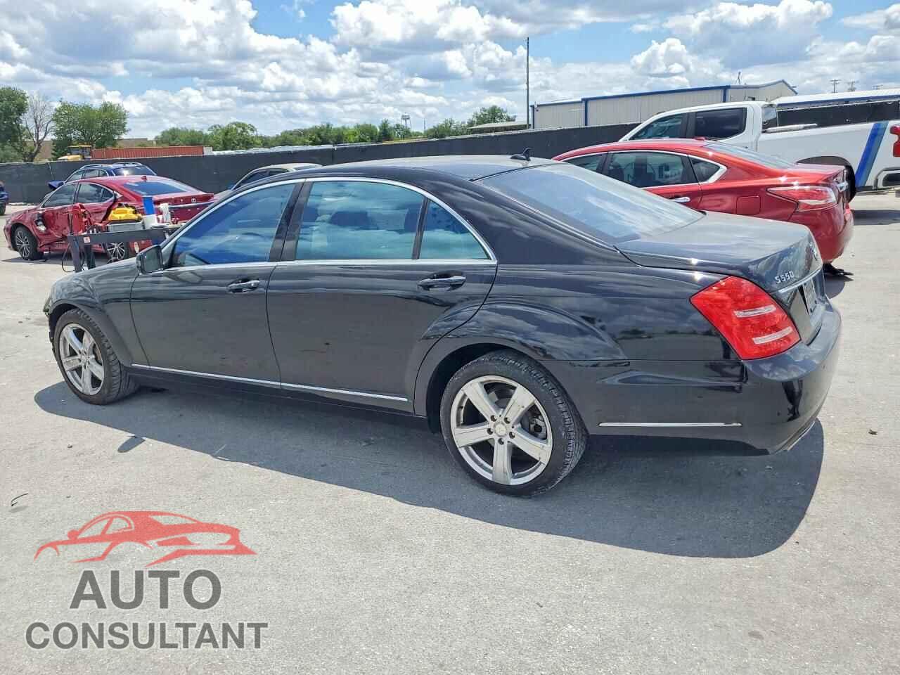 MERCEDES-BENZ S-CLASS 2013 - WDDNG7DB8DA510074