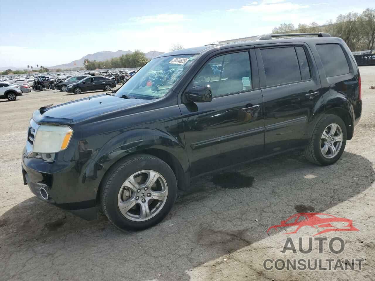 HONDA PILOT 2013 - 5FNYF3H5XDB008066