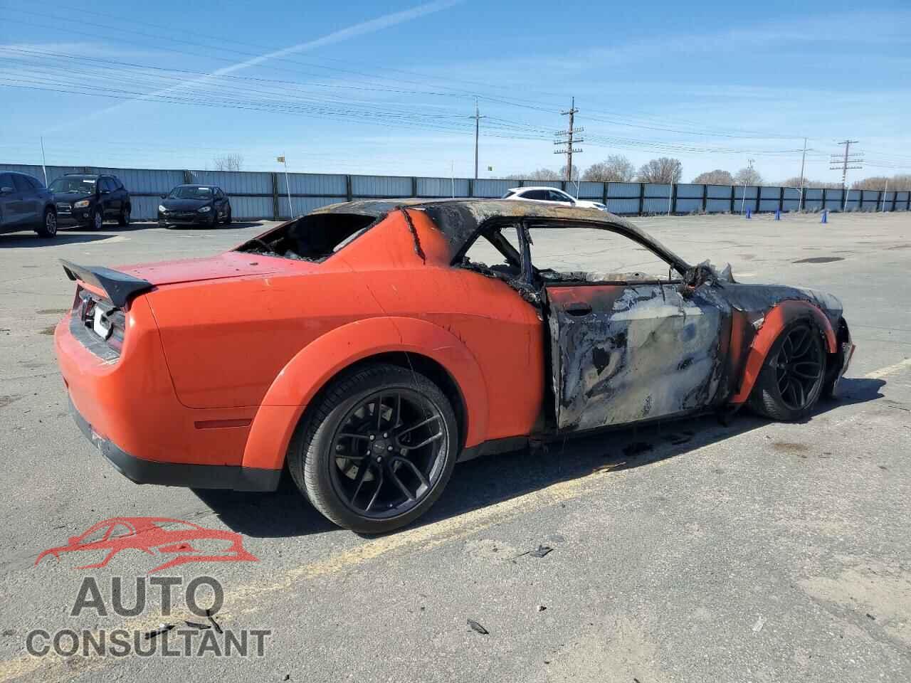 DODGE CHALLENGER 2019 - 2C3CDZC90KH718568