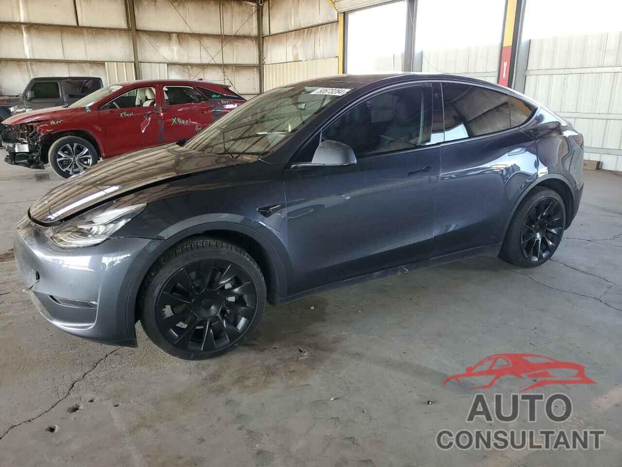 TESLA MODEL Y 2021 - 5YJYGDEE6MF277429