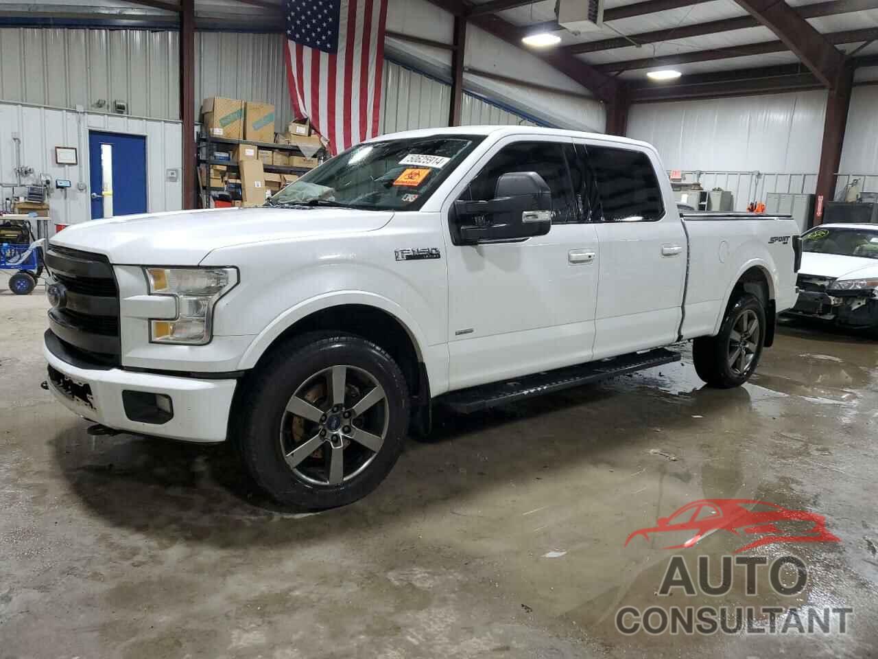FORD F-150 2016 - 1FTFW1EG2GFD09495