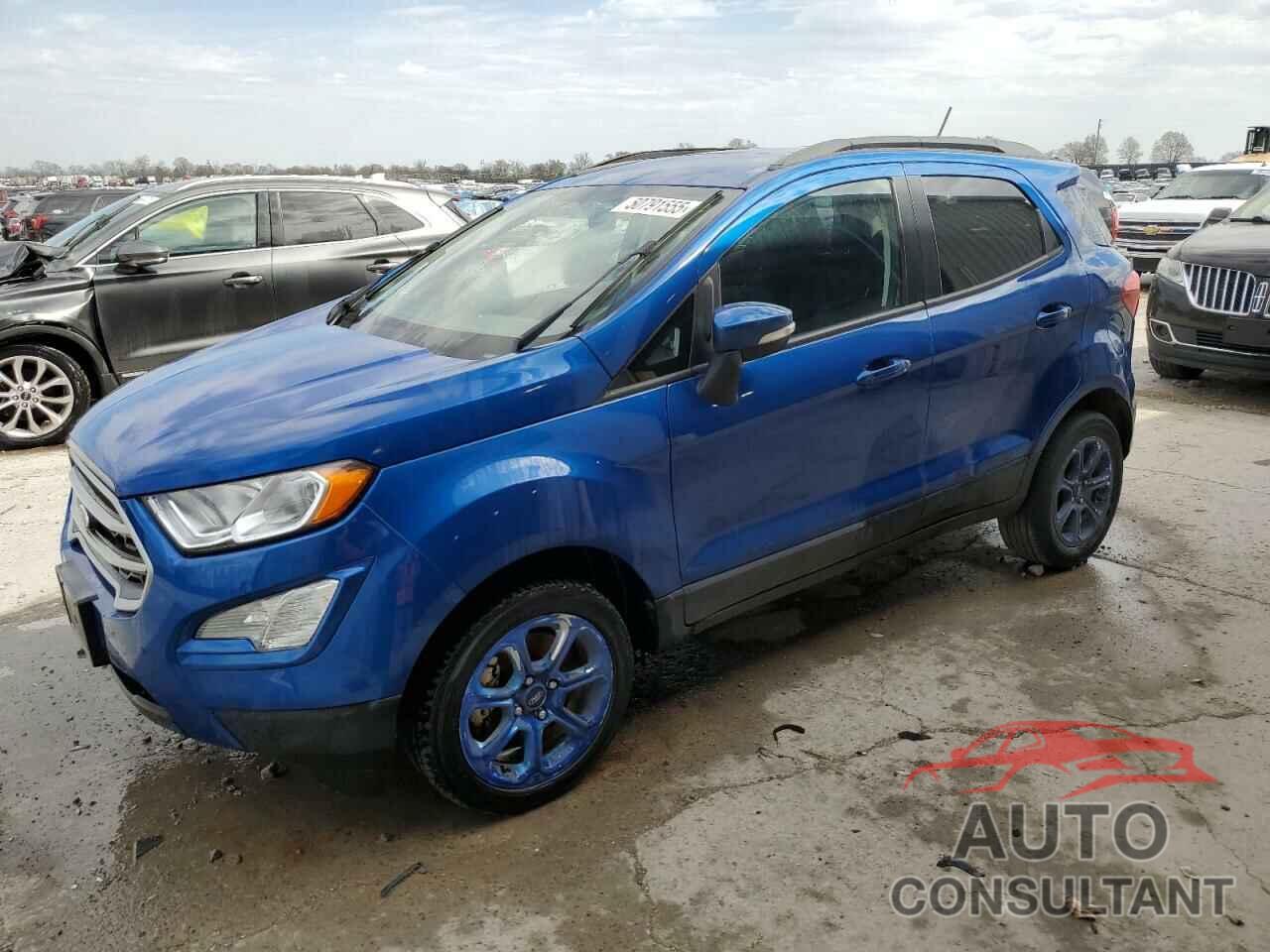 FORD ECOSPORT 2021 - MAJ3S2GE8MC395768