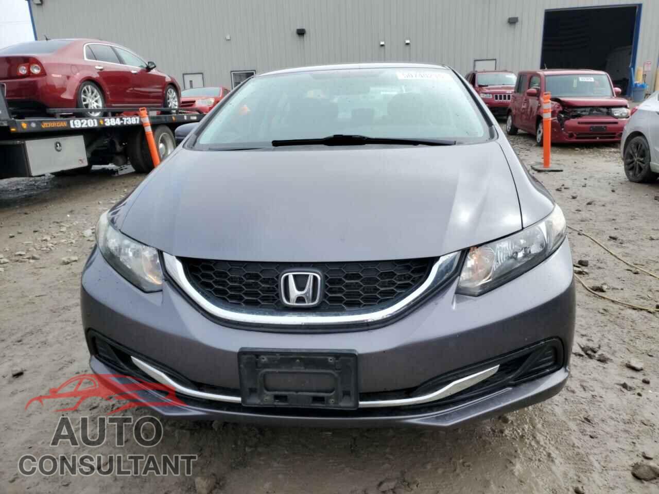 HONDA CIVIC 2014 - 2HGFB2F56EH504401